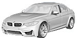 BMW F80 C242E Fault Code